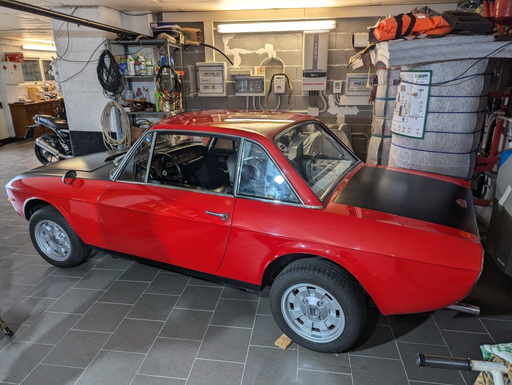 Fulvia Montecarlo with ‘Ratto’ prepared engine. Sold. – Fulvia Classics
